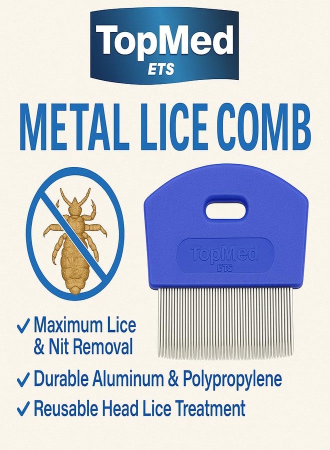 TOPMED ETS Classical lice Comb and Egg (2 Count) - Image 5